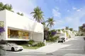 Complejo residencial First-class residential complex of villas with swimming pools, Plai Laem, Koh Samui, Thailand