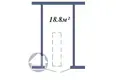 Commercial property 19 m² in Baranavichy, Belarus