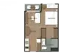 Mieszkanie 1 pokój 35 m² Karon, Tajlandia