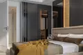 Apartamento 1 habitacion 44 m² en Mersin, Turquía