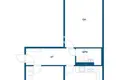 Mieszkanie 2 pokoi 60 m² Jyvaskyla sub region, Finlandia