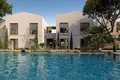 Complexe résidentiel New residential complex with a swimming pool, green areas and sports grounds, Izmir, Turkey