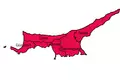 Atterrir  Trikomo, Chypre du Nord