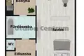 Квартира 1 комната 27 м² Будапешт, Венгрия