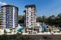 Apartamento 1 habitación 50 m² Avsallar, Turquía