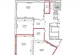 Pomieszczenie biurowe 3 pokoi 131 m² w Mińsk, Białoruś