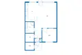 1 bedroom apartment 56 m² Salo sub-region, Finland