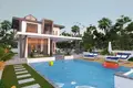 Residential complex New villa with a swimming pool in a gated residence, Fethiye, Turkey