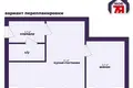 Wohnung 2 zimmer 38 m² Maladsetschna, Belarus