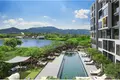 Residential complex New condominium with lagoon and lake view in prestigious resort area near Boat Avenue, Phuket, Thailand