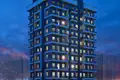 Mieszkanie 2 pokoi 43 m² Yenisehir, Turcja