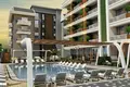 1 bedroom apartment 54 m² Alanya, Turkey