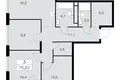 Wohnung 3 zimmer 75 m² Südwestlicher Verwaltungsbezirk, Russland