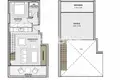1 bedroom apartment 78 m² Mesogi, Cyprus