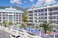 1 bedroom apartment 55 m² Alanya, Turkey