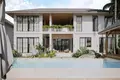 Residential complex New villa with a view of the jungles in a residential complex with co-working areas, 5 minutes from the center of Ubud, Bali, Indonesia