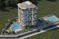 Penthouse 3 pokoi 130 m² Avsallar, Turcja