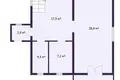 Casa 130 m² Krasnadvorski sielski Saviet, Belarús