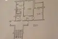 2 room apartment 50 m² Muchaviecki sielski Saviet, Belarus