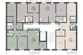 Appartement 4 chambres 82 m² Kalodziscanski sielski Saviet, Bélarus