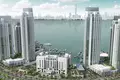 Kompleks mieszkalny High-rise premium residence Creek Residences near the yacht marina, Dubai Creek Harbour, Dubai, UAE