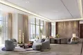 Wohnkomplex New Four Seasons Residence with swimming pools and a wellness center, DIFC, Dubai, UAE