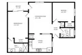 2 bedroom apartment 82 m² Evinston, United States