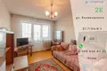 Wohnung 2 Zimmer 38 m² Minsk, Weißrussland