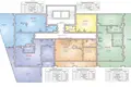 1 bedroom apartment 52 m² Rafailovici, Montenegro