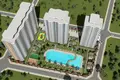 1 bedroom apartment 80 m² Mersin, Turkey