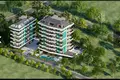 Apartamento 2 habitaciones 55 m² Avsallar, Turquía