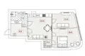 Квартира 2 комнаты 71 м² Одесса, Украина