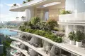 Residential complex New Beach Walk Residence with swimming pools and gardens 5 minutes away from the beach, Dubai Islands, Dubai, UAE