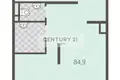 Commercial property 93 m² in Moscow, Russia