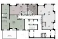 Квартира 4 комнаты 93 м² Колодищанский сельский Совет, Беларусь
