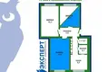 3 room apartment 59 m² Minsk, Belarus