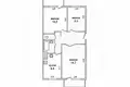 3 room apartment 61 m² carnaucycy, Belarus