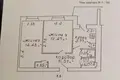 Mieszkanie 2 pokoi 42 m² Homel, Białoruś