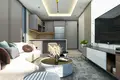 2 bedroom penthouse 123 m² Elvanli, Turkey