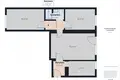 Apartamento 3 habitaciones 48 m² Varsovia, Polonia