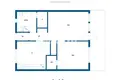 Квартира 2 комнаты 56 м² Район Коувола, Финляндия