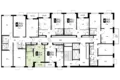 Estudio 1 habitación 28 m² Leninsky District, Rusia