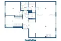 Appartement 3 chambres 73 m² Hyvinkaa, Finlande