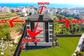 Apartamento 2 habitaciones 50 m² Alanya, Turquía