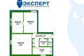 3 room apartment 64 m² Minsk, Belarus