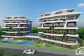 3 room apartment 50 m² Alanya, Turkey