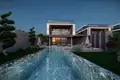 Жилой комплекс Новый комплекс вилл с бассейнами и видами на море, Калкан, Турция