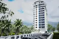 Attique 3 chambres 140 m² Alanya, Turquie