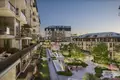Жилой комплекс Новые апартаменты с живописным видом в охраняемой резиденции, рядом с парками и станцией метро, в центре Стамбула, Турция
