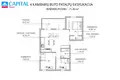 4 room apartment 75 m² Vilnius, Lithuania